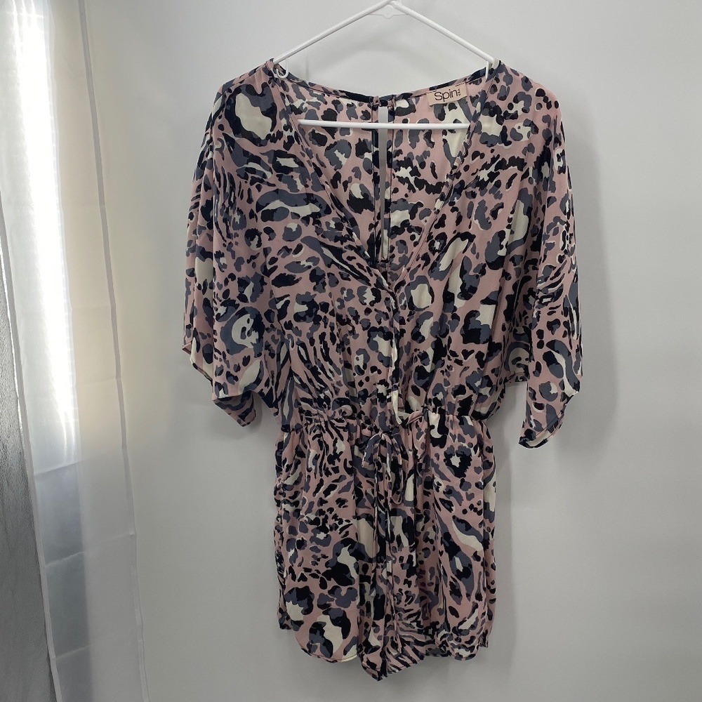 Spin USA Romper Size Medium